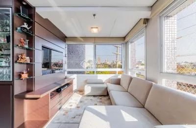 Apartamento com 3 quartos à venda na rua dona adda mascarenhas de moraes, 1226, jardim itu sabará, porto alegre, 121 m2 por r$ 1.300.000