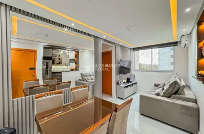 Apartamento com 2 quartos à venda na avenida ernesto neugebauer, 1820, humaitá, porto alegre, 44 m2 por r$ 275.000