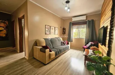 Apartamento com 3 quartos à venda na avenida nemoto, 210, são sebastião, porto alegre, 54 m2 por r$ 275.000