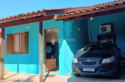 Casa com 2 quartos à venda na rua caturritas, 920, jardim algarve, alvorada, 86 m2 por r$ 319.000