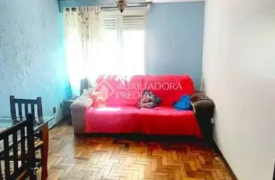 Apartamento com 1 quarto à venda na rua marechal francisco antônio bitencourt, 100, jardim leopoldina, porto alegre, 50 m2 por r$ 120.000