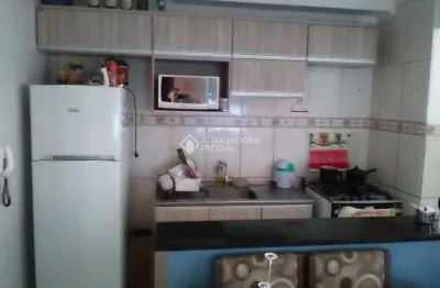 Apartamento com 2 quartos à venda na estrada frederico dihl, 856, bela vista, alvorada, 46 m2 por r$ 160.000