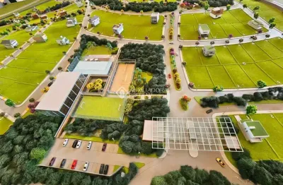 Terreno em condomínio fechado à venda na vereador deoclecio rodrigues, 700, berto círio, nova santa rita, 420 m2 por r$ 550.000