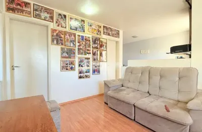 Apartamento com 3 quartos à venda na avenida assis brasil, 4908, são sebastião, porto alegre, 62 m2 por r$ 350.000