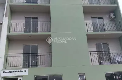 Apartamento com 1 quarto à venda na rua cento e sessenta e quatro, 176, jardim algarve, alvorada, 40 m2 por r$ 169.000