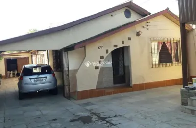 Casa com 3 quartos à venda na avenida joão ferreira jardim, 177, parque santa fé, porto alegre, 64 m2 por r$ 361.000