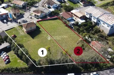 Terreno à venda na Brasil, 76, Cairú, Garibaldi, 1605 m2 por R$ 1.021.080