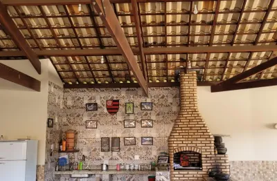 Casa com 4 quartos à venda na Avenida Albert Scharle, 2557, Paciência, Sabará