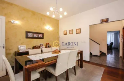 Sobrado com 3 dormitórios à venda, 250 m² - lapa - são paulo/sp