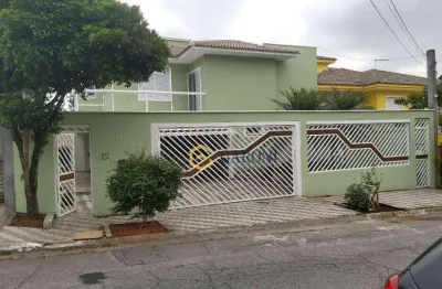 Sobrado com 4 dormitórios à venda, 500 m² - city américa - são paulo/sp