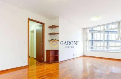 Apartamento com 2 dormitórios à venda, 70 m² - jardim paulistano - são paulo/sp