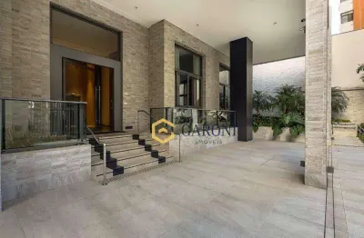 Apartamento com 4 dormitórios à venda, 350 m² por r$ 7.200.000,00 - santa cecília - são paulo/sp