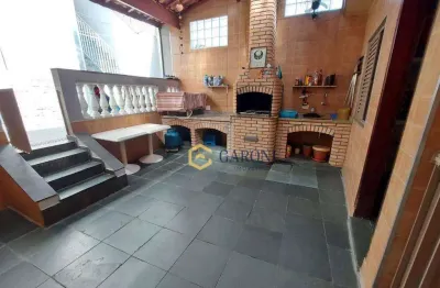 Sobrado à venda, 166 m² por r$ 850.000,00 - parque são domingos - são paulo/sp