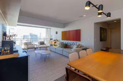 Apartamento com 3 dormitórios, 133 m² - venda por r$ 4.000.000,00 ou aluguel por r$ 25.790,00/mês - itaim bibi - são paulo/sp