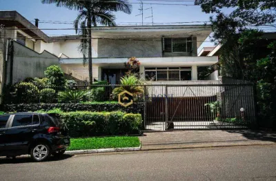 Sobrado com 3 dormitórios à venda, 479 m² por r$ 3.490.000,00 - alto da lapa - são paulo/sp