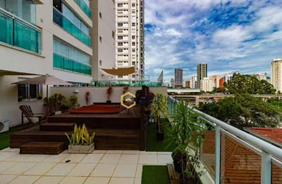 Venda apartamento tipo garden = 120m² no campo belo zona sul sp