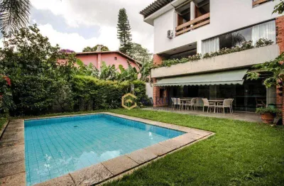 Venda de magnifica casa sobrado no alto de pinheiros sp com 4 suítes e piscina