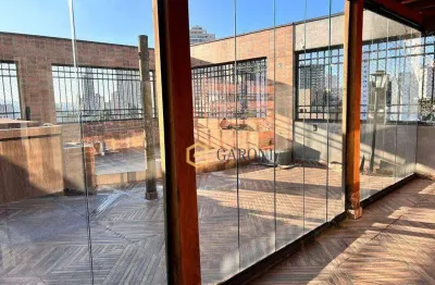 Cobertura à venda 284m² churrasqueira, ofurô, lareira e linda vista para o bairro alto de pinheiros sp.