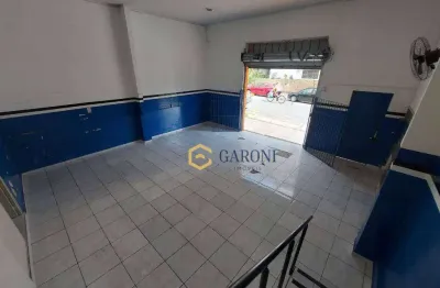 Salão comercial para locação com 100 metros  - água branca, são paulo