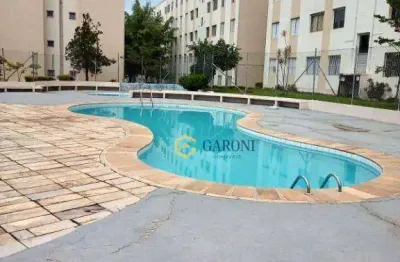 Apartamento com 2 dormitórios para alugar, 56 m²  - vila são francisco - são paulo/sp