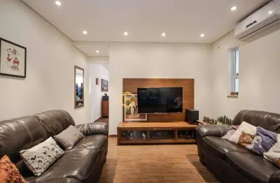 Casa com 4 dormitórios para alugar, 175 m²  - vila romana - são paulo/sp