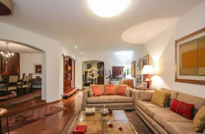 Venda Apartamento com 330m² alto padrão no Alto de Pinheiros com 4 dormitórios e 4 vagas - SP.