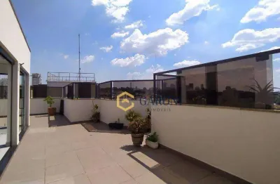 Cobertura com 4 quartos, sendo 3 suítes à venda, 246 m² - lapa - são paulo/sp