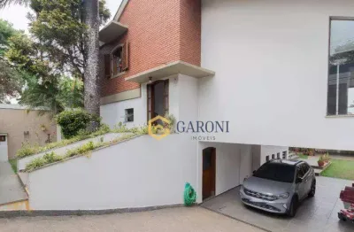 Sobrado com 3 dormitórios à venda, 383 m² - city américa - são paulo/sp