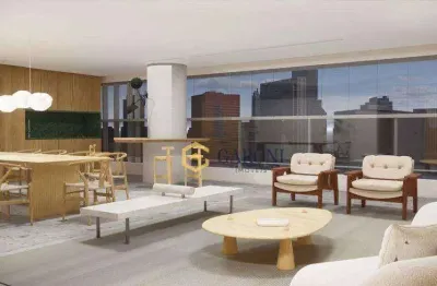 Apartamento com 4 dormitórios/suítes à venda, 210 m² por r$ 4.400.000 - campo belo - são paulo/sp