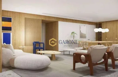 Apartamento com 4 dormitórios/suítes à venda, 210 m² por r$ 4.400.000 - campo belo - são paulo/sp
