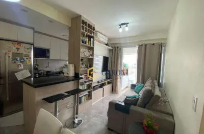 Apartamento com 2 dormitórios à venda, 55 m² - vila anastácio - são paulo/sp