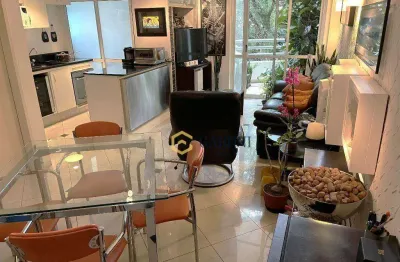 Apartamento com 1 dormitório à venda, 72 m² por r$ 1.150.000,00 - alto de pinheiros - são paulo/sp