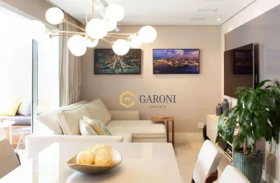 Apartamento com 2 dormitórios à venda, 73 m² por r$ 1.250.000,00 - alto de pinheiros - são paulo/sp