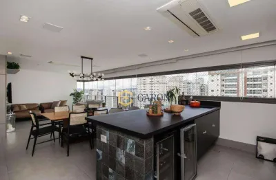 Apartamento com 3 dormitórios à venda, 173 m² por r$ 3.200.000,00 - vila leopoldina - são paulo/sp