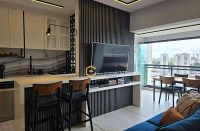 Apartamento semi mobiliado à venda - 61 metros com 2 quartos - vila leopoldina, são paulo