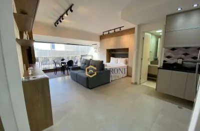 Venda de apartamento com 41m² mobiliado com uma vaga de garagem bela vista sp