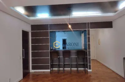 Apartamento com 2 dormitórios para alugar, 108 m² - barra funda - são paulo/sp