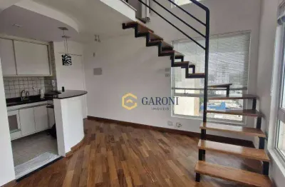 Apartamento Duplex para alugar, 38 m² por R$ 3.621,00/mês - Vila Leopoldina - São Paulo/SP