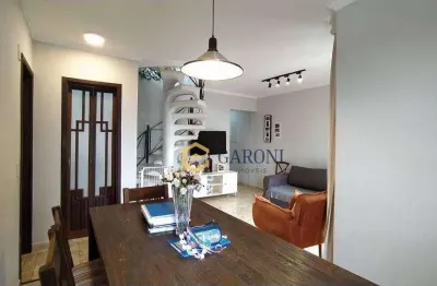 Cobertura 107m²  com 2 quartos à venda - parque são domingos - são paulo/sp