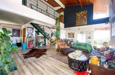Casa em condomínio fechado com 4 quartos à venda na Rua Agariba, Vila Romana, São Paulo
