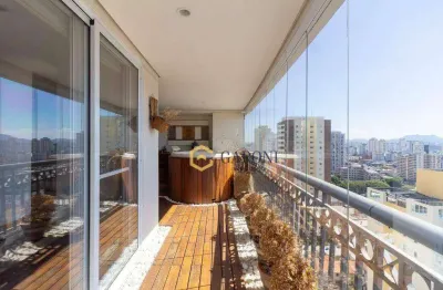 - apartamento com 4 quartos/suítes(s), e 6 vaga(s) de garagem, para venda - vila romana