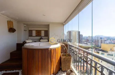 - apartamento com 4 quartos/suítes(s), e 6 vaga(s) de garagem, para venda - vila romana