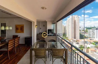 Venda de apartamento com 130m² 3 quartos duas vagas lazer completo vila leopoldina sp