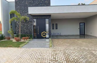 Casa com 3 dormitórios à venda, 163 m² por r$ 1.100.000,00 - condomínio golden ville - itapetininga/sp