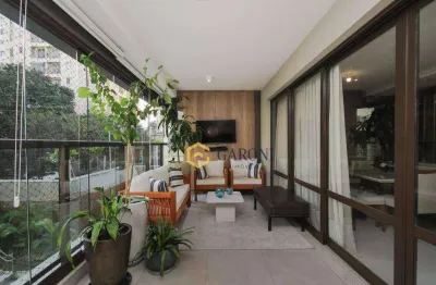 Apartamento com 3 dormitórios à venda, 131 m² por r$ 2.595.000,00 - bela aliança - são paulo/sp