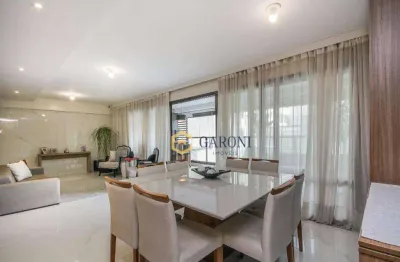 Apartamento com 3 dormitórios à venda, 131 m² por r$ 2.595.000,00 - bela aliança - são paulo/sp