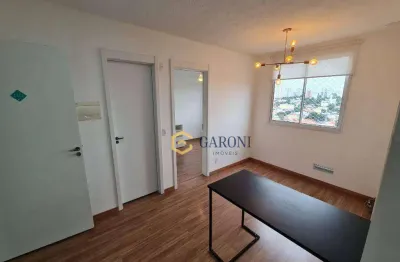 Apartamento com 2 dormitórios à venda, 33 m² por r$ 330.000,00 - santo amaro - são paulo/sp