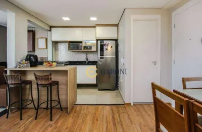 Apartamento com 2 dormitórios à venda, 56 m² - padroeira - osasco/sp