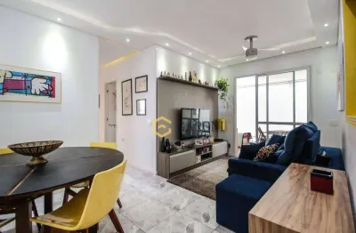 Apartamento com 3 quartos à venda, 87 m² - vila anastácio - são paulo/sp