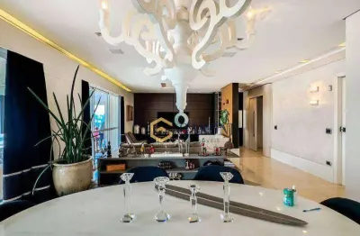 Apartamento com 3 dormitórios à venda, 201 m² - perdizes - são paulo/sp
